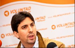 La denuncia de la golpiza a López fue realizada por Freddy Guevara, dirigente del grupo opositor Voluntad Popular 