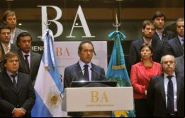  “Soy candidato a presidente de la Nación. Y tengo claro por qué y para qué”, dijo el gobernador a Perfil