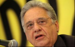 Hay fatiga y malestar en la relación del electorado con el gobierno del PT, sostuvo Fernando Henrique Cardoso