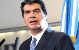 “La delegación argentina participará del diálogo para que se establezcan condiciones de negociación justas y equitativas”, dijo Capitanich