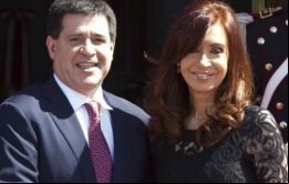 La presidenta será recibida por su par Horacio Cartes 