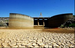 Hace ocho meses que faltan lluvias para llenar los reservorios
