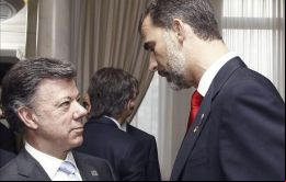 El próximo jueves 7, Santos tomará posesión oficial de su segundo mandato consecutivo que desempeñará durante el periodo 2014-2018.