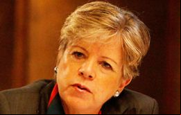 La nueva proyección anunciada por Alicia Bárcena es del 2.2% comparado con el 2.7% de abril pasado 