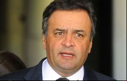 ”Es escandaloso que se haya manipulado la I (Comisión Parlamentaria de Investigaciones) sobre Petrobras. Estamos frente a un hecho grave” según Neves
