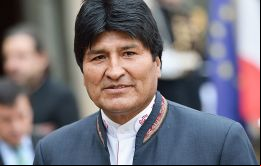 Morales dijo que ese dinero será para ”el potenciamiento logístico y operativo de nuestras Fuerzas Armadas para que cumplan eficazmente el rol constitucional”.