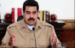 La Franja de Gaza la ha convertido el gobierno de Israel en un gran Auschwitz, en un gran campo de concentración, dijo Maduro