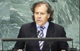 Por ahora hay dos candidatos: el canciller uruguayo Almagro (foto) y el ex vice-presidente de Guatemala, Eduardo Stein 