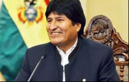 ”Es una inversión que requiere mucha plata, miles y millones de dólares”, indicó Morales en un mensaje pronunciado en Sucre