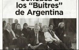 Apenas algunos de los más de 61.000 bonistas que no han recibido ni siquiera un centavo por parte de Argentina durante más de 13 años reza el aviso