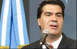Capitanich dijo que se trata de la previsión para los vencimientos de este año con organismos multilaterales, entre otros. 