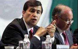 Hernández García: ya han habido reuniones con representantes de Chevron, Shell, Exxon, BP, Petrobras, Ecopetrol, Petronas, PetroChina y PDVSA