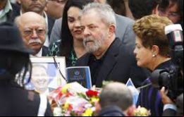 Rousseff, Lula da Silva, Neves, Marina entre otros estuvieron presentes