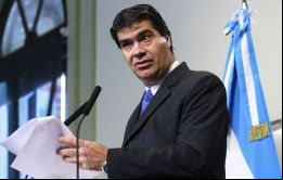 El jefe de Gabinete argentino, Jorge Capitanich también descartó que la justicia estadounidense declare a Argentina en desacato.