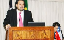 “El intercambio se caracteriza principalmente por manufacturas. Para Chile el 82% de los envíos son productos industriales”, señaló Andrés Rebolledo.