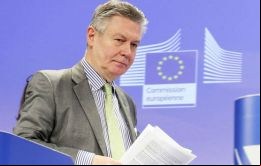 Karel de Gucht, exigió a Argentina que abra la vía para que las mercancías de la UE puedan competir de forma leal en el mercado argentino