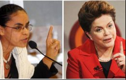 Según Ibope, Marina obtendría el 29% y Dilma 28%