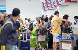 En julio de 2013 los brasileños gastaron 2.194 millones de dólares en sus viajes fuera del país, con lo que el valor aumentó un 10,1 % en 2014. 