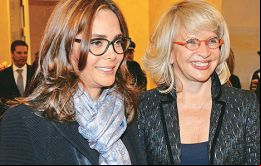 Se trata de Gina Parody de Educación y Cecilia Alvarez de Comercio Exterior