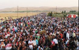 El número no incluye centenares de miles de personas que huyeron sin registrarse como refugiados. En tanto más de 191.000 personas han muerto