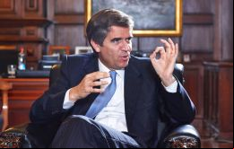 La corrección que vemos en las proyecciones de actividad son significativas y responden a la conjunción de factores externos e internos, dijo Vergara