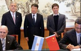 El anuncio fue hecho por la presidencia argentina, tras la firma del acuerdo entre Antúnez de Nucleoeléctrica y su par de CNNC, Qian Zhimin 