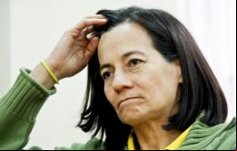 Clara Rojas estuvo secuestrada seis años por las FARC junto a Ingrid Betancourt antes de ser liberadas por el ejército colombiano  