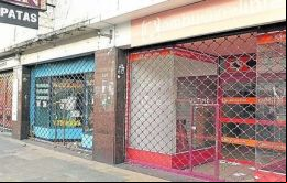Según Fecoba hay un promedio de 2,4 locales cerrados por cuadra en las principales calles de la capital 