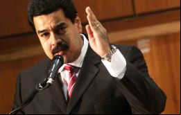 Señores de la inquisición, exijo respeto al espíritu creador y ya basta de tanta persecución contra Chávez, dijo Maduro