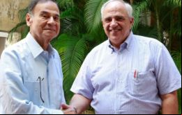 El ex presidente fue designado el pasado 22 de agosto, en reemplazo del venezolano Alí Rodríguez (I)