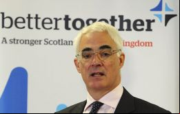 Los datos serán recibidos como una señal de alivio para el líder de la campaña Better Together, Alistair Darling, tal y como publica Daily Record. 