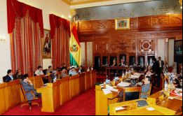 En Bolivia, los votantes también elegirán a senadores, diputados y a legisladores para organismos supraestatales como el Parlamento Andino.