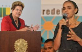 Dilma subió de 36% a 37% en intención de voto para los comicios del 5 de octubre, mientras que Silva cayó de 33% a 30% respecto a la encuesta anterior 