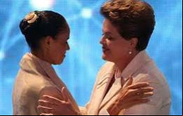 Según la última encuesta, en una segunda vuelta el 26 de octubre Dilma obtendría un 42 % de los votos, un punto más que Marina Silva