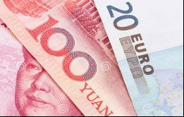 Utilización del Yuan y Euro en comercio e inversiones supone fortalecer los lazos entre China y la Eurozona, dijo el banco central chino.