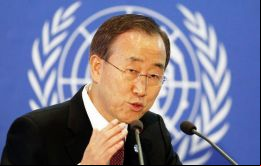 ”Queremos promover un comercio que beneficie a cuanta más gente posible. Especialmente a mujeres y personas más vulnerables”, destacó Ban Ki-moon