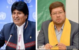 Respecto al anterior sondeo de ATB, Morales se mantiene con 59%, Doria Medina bajó cuatro puntos y Quiroga subió cuatro puntos
