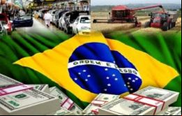 En los nueve meses de 2014 Brasil sufrió una caída en exportaciones de vehículos de pasajeros (-39.2 %), azúcar refinado (-28.4 %) y azúcar en bruto (-21 %)