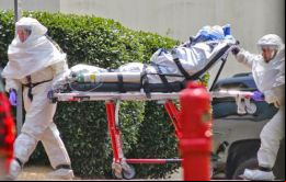 En EE.UU. se estima que una 100 personas habrían estado expuestas al paciente de ébola en Texas; 50 están siendo observadas diariamente