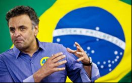 Ustedes entregaron nuestra mayor empresa, Petrobras, a una pandilla, cuyo director está preso acusó Neves a Dilma 
