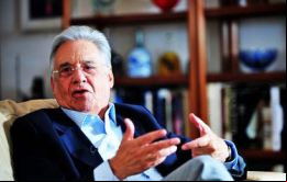 Si hay segunda vuelta -y creo que va a haber-, necesariamente los que están en la oposición tendrán que apoyar unos a los otros, expresó el ex presidente