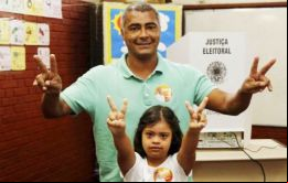 La campaña de Romario combinó fuerte presencia en redes sociales, Facebook, Twitter e Instagram con referencias a los más desfavorecidos