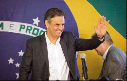 “Mi candidatura es la encarnación del cambio por el que claman más del 70 % de los brasileños”