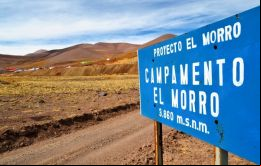 El Morro forma parte de una lista de proyectos mineros y eléctricos que han sufrido contratiempos en Chile, el mayor productor mundial de cobre
