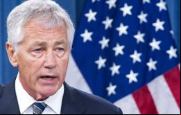 Hagel confirmó que agencias de su país están colaborando con Chile para determinar el origen de recientes atentados con bombas en Santiago 