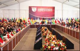 La CMDA se está desarrollando en Perú y por primera vez actúan como observadores los ministros de defensa de España y de Portugal 