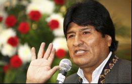 Morales recordó que parte de la Iglesia católica llegó a América para “dominar y someter” con la cruz, para acompañar a la espada y las leyes sobre los nativos.