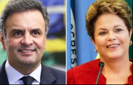 Según el sondeo Neves está adelante con 51% de votos válidos y solo dos puntos por encima de Dilma, pero el margen de error es de dos puntos porcentuales
