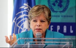 En 2015, sin embargo, nosotros vemos que puede haber un repunte de de la economía por varias razones, dijo Bárcena