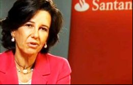 Ana Botín dijo que el crecimiento del beneficio consolida la recuperación apoyada en mejora de ingresos, menos costes y necesidades de saneamientos”